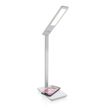 Logotrade promotional giveaways photo of: 5W Wireless Charging Desk Lamp
